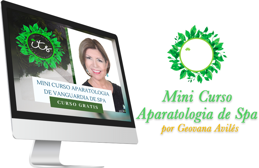 Mini Curso Gratuito de Técnico en Apartologia de Spa por Geovana Aviles