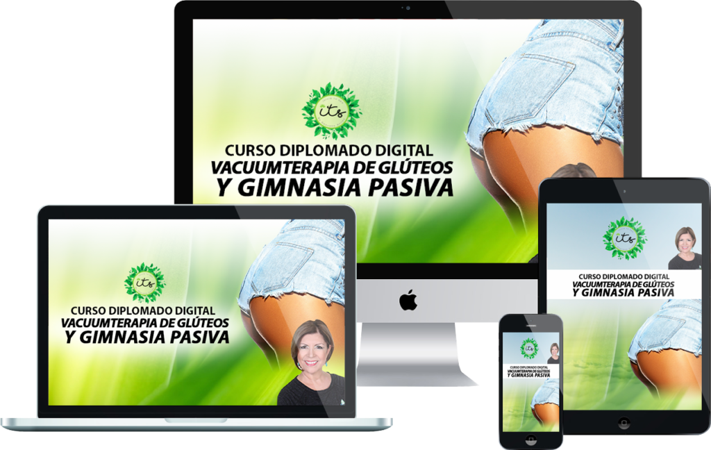 Curso Digital Glúteos Grandes con Vacuumterapia Pasiva de Geovana Aviles - Inicia tu Spa